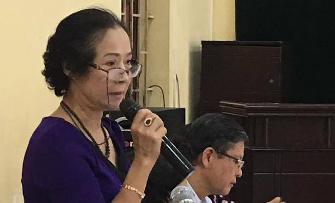 Các trường trung cấp y dược lại cầu cứu Bà Đào Thị Ngọc chia sẻ bức xúc của trường.