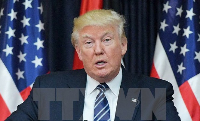 Bản tin 20H: Tổng thống Mỹ trao đổi số di động với các lãnh đạo trên thế giới Tổng thống Mỹ Donald Trump trong cuộc họp báo tại thành phố Bờ Tây Bethlehem ngày 23/5. (Nguồn: AFP/TTXVN).