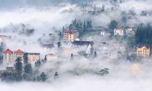 Lý do nhiều người thường mua nhà vào... mùa đông Nếu người khác có ý định tích lũy, lên kế hoạch du lịch nước ngoài vào mùa đông thì bạn hãy mua nhà. Ảnh minh họa.