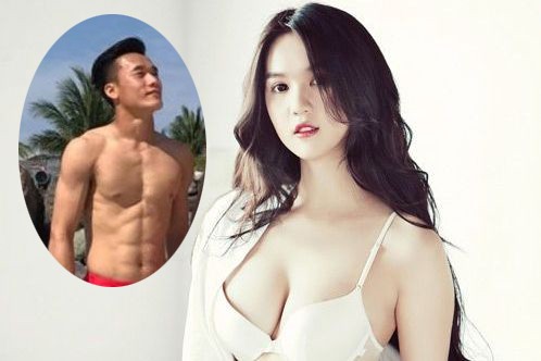Ngọc Trinh gửi 'những nụ hôn rực rỡ' tới đội tuyển U23 Việt Nam Không thể hiện tình cảm một cách quá đà với các cầu thủ U23 Việt Nam, Ngọc Trinh ghi điểm với người hâm mộ.