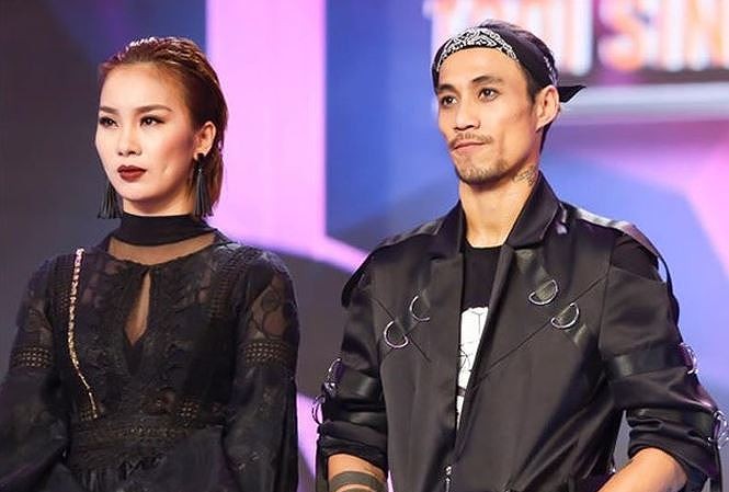 'Trời sinh một cặp' cắt bỏ toàn bộ hình ảnh của Phạm Anh Khoa Hình ảnh Phạm Anh Khoa và Phạm Lịch trong chương trình "Trời sinh một cặp".