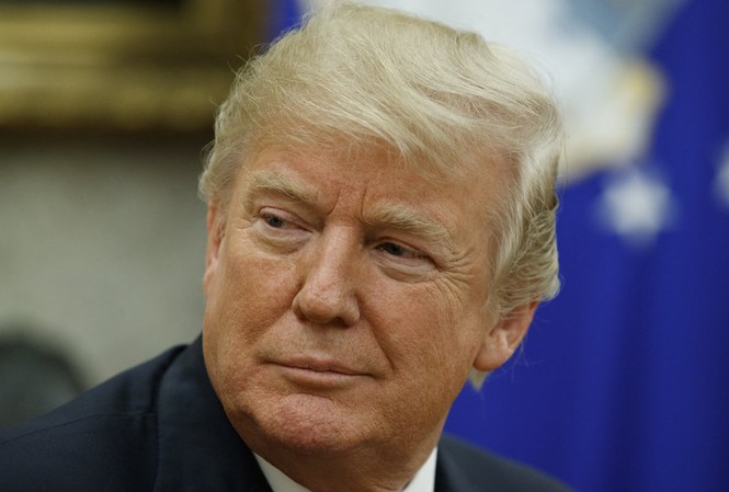Bản tin 20H: Tổng thống Mỹ Trump hồi âm thư của lãnh đạo Triều Tiên Tổng thống Mỹ Donald Trump. (Nguồn: AP)