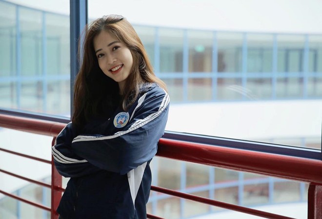 Top 3 HHVN 2018: Còn nhiều điều phải lo hơn là chuyện tình cảm Hình ảnh đời thường xinh đẹp của Á hậu Bùi Phương Nga.
