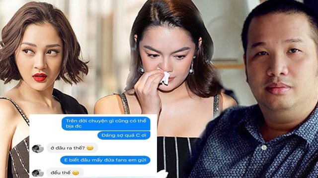 Lộ tin nhắn giữa Bảo Anh và Phạm Quỳnh Anh về nghi vấn là người thứ 3 Để chứng minh mình không phải là kẻ thứ 3, Bảo Anh tung tin nhắn của cô với Phạm Quỳnh Anh.