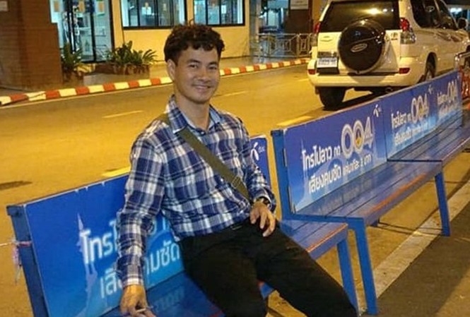 Vì sao Xuân Bắc bị giữ lại khi nhập cảnh vào Thái Lan? Hình ảnh Xuân Bắc khi nhập cảnh tại Thái Lan.