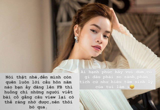 Bị so sánh với vợ sắp cưới của Cường Đô La, Hồ Ngọc Hà đáp trả gay gắt Bị so sánh với vợ sắp cưới của Cường Đô La, Hồ Ngọc Hà đáp trả gay gắt