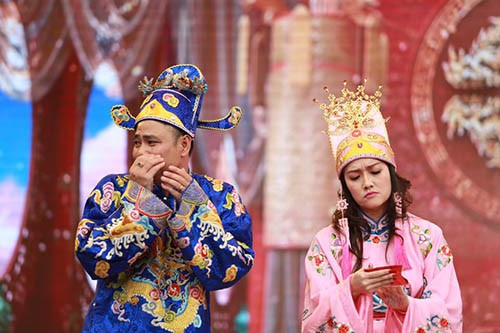 Vân Dung tiết lộ năm nay sẽ vào vai Táo Xã hội Nghệ sĩ Vân Dung thường được khán giả nhắc tới với vai Táo Y tế.