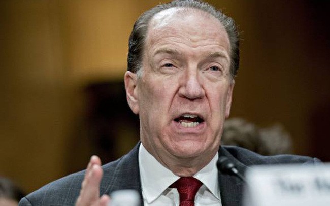 Lãnh đạo Bộ Tài chính Mỹ làm Chủ tịch Ngân hàng Thế giới Tân Chủ tịch World Bank David Malpass. Ảnh: Financial Times