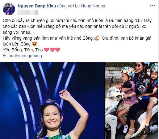 Showbiz 8/4: Bằng Kiều động viên Hồng Nhung sau khi chồng cũ tái hôn Showbiz 8/4: Bằng Kiều động viên Hồng Nhung sau khi chồng cũ tái hôn
