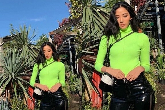 Showbiz 22/4: Lộ ảnh Á hậu Hoàng Thùy hẹn hò diễn viên Rocker Nguyễn? Một số nguồn tin cho rằng Á hậu Hoàng Thùy đang bí mật hẹn hò với diễn viên Rocker Nguyễn.
