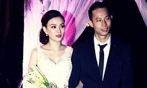 Showbiz 6/8: Phản ứng của chồng cũ Thu Thủy trước ồn ào con trai bị ngược đãi Ảnh cưới của Thu Thủy và chồng cũ- Nhất Phương.
