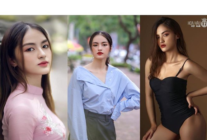 Hoa khôi Đại học Ngoại thương giành giải nhất phần thi Home Sweet Home Thí sinh Nguyễn Hà My- Hoa khôi Đại học Ngoại thương tham gia Hoa hậu Việt Nam 2020.