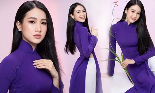 Thí sinh vượt hơn 1.000 km tham dự Sơ khảo phía Bắc Hoa hậu Việt Nam 2020 Thí sinh Phan Anh Thư từng là Hoa khôi THPT Nguyễn Huệ, Thừa Thiên-Huế.
