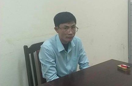 Giả danh cán bộ cấp cao lừa tiền người khiếu kiện Đối tượng Việt tại cơ quan công an *ảnh: Huyền Mỹ