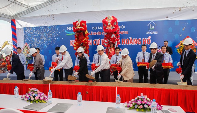 1 tỷ USD xây 25.000 căn nhà ở xã hội 1 tỷ USD xây 25.000 căn nhà ở xã hội