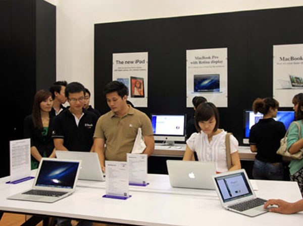 FPT có FPT là đơn vị cung cấp, bảo hành sản phẩm của Apple tại Việt Nam. (Nguồn: Chungta.vn)
