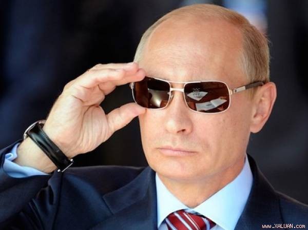 Ông Putin lên tiếng việc Tổng thống Nga Vladimir Putin