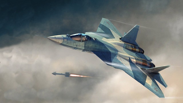 Uy lực khủng khiếp tiêm kích T-50 mang tên lửa hành trình T-50 sẽ được trang bị nhiều loại vũ khí uy lực.