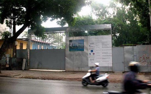 Hà Nội duyệt xây bãi đỗ xe ngầm trong công viên Thống Nhất Hà Nội duyệt xây bãi đỗ xe ngầm trong công viên Thống Nhất