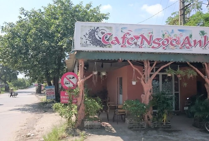 Chủ quán café kể giây phút sát thủ Quảng Ninh bị tóm gọn Quán café nơi Doãn Trung Dũng bị bắt.