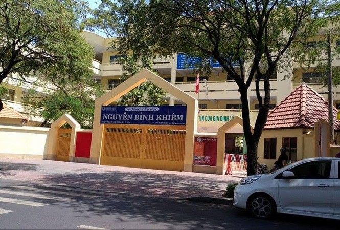 Vì sao có hiện tượng rung lắc ở trường tiểu học Nguyễn Bỉnh Khiêm? Trường tiểu học Nguyễn Bỉnh Khiêm, quận 1, TPHCM nơi xảy có hiện tượng rung lắc ngày 20/2.
