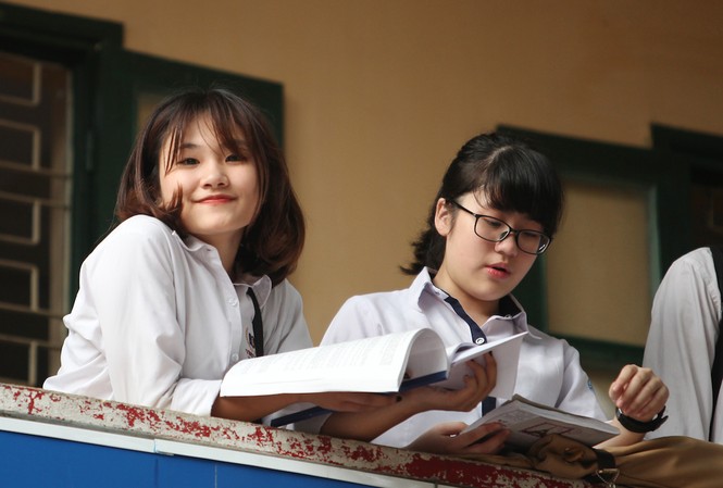 Gấp rút thi vào lớp 10, cân nhắc nguyện vọng tránh trượt oan uổng Gấp rút ôn thi vào lớp 10. Ảnh minh họa