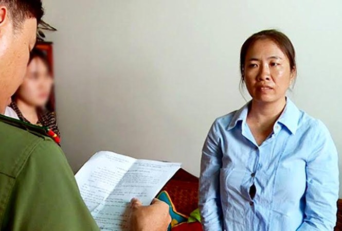Nguyễn Ngọc Như Quỳnh bị xét xử về tội tuyên truyền chống Nhà nước Nguyễn Ngọc Như Quỳnh nghe đọc lệnh bắt tạm giam, ngày 10/10/2016