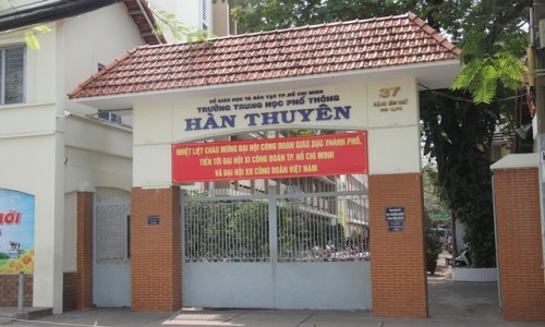 Cảnh cáo thầy giáo xưng tao - mày, gọi học trò là “cẩu nam nữ” Trường THPT Hàn Thuyên, quận Phú Nhuận, TPHCM
