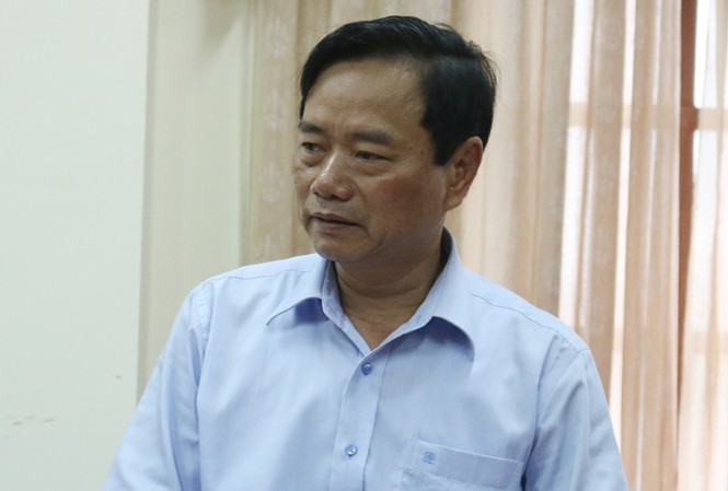 Học sinh bị tát ứa máu tai: Giám đốc sở GD&ĐT Quảng Bình nói...sốc Ông Đinh Quý Nhân, Giám đốc sở GD&ĐT Quảng Bình.