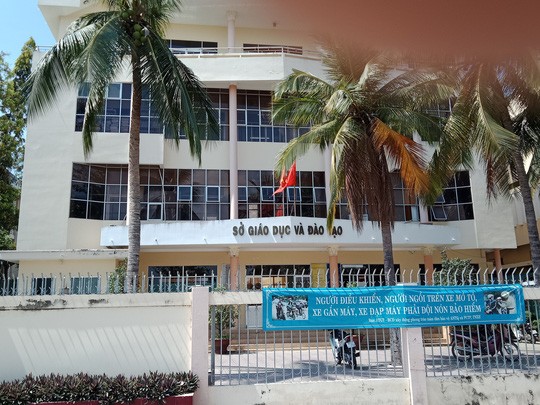 'Thương con' của nữ giáo viên, nam cán bộ Sở giáo dục tỉnh Bình Thuận bị kỷ luật 'Thương con' của nữ giáo viên, nam cán bộ Sở giáo dục tỉnh Bình Thuận bị kỷ luật