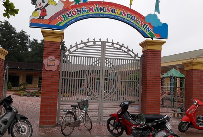 Đột nhập trường mầm non trộm tài sản trong đêm Đột nhập trường mầm non trộm tài sản trong đêm