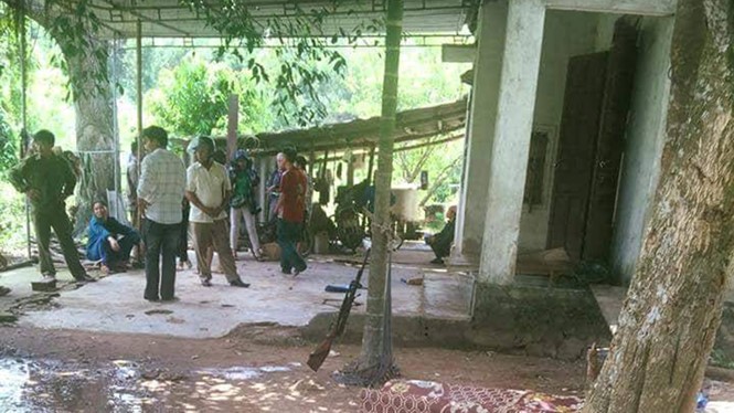 Thiếu niên nghịch súng săn khiến bạn chăn trâu tử vong Hiện trường vụ việc