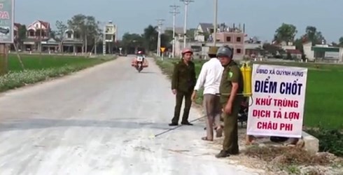 Nghệ An phát hiện ổ dịch tả lợn Châu Phi thứ 3 Nghệ An phát hiện ổ dịch tả lợn Châu Phi thứ 3