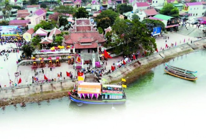 Thanh tra việc tiếp nhận, sử dụng nguồn công đức tại đền thiêng nhất xứ Nghệ Thanh tra việc tiếp nhận, sử dụng nguồn công đức tại đền thiêng nhất xứ Nghệ