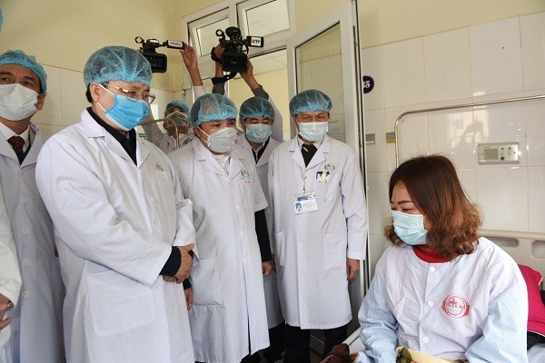 Nghệ An: 12 mẫu bệnh phẩm âm tính với virus corona Nghệ An: 12 mẫu bệnh phẩm âm tính với virus corona