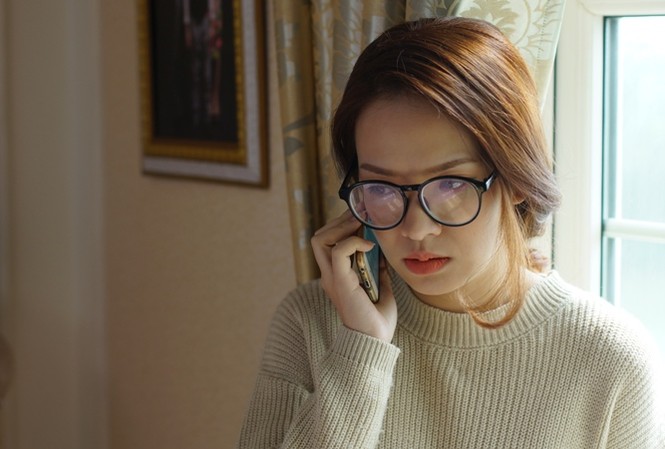 Đan Lê: 'Lúc đóng phim, không còn là việc vợ Khải Anh' Đan Lê vào vai con dâu ông trùm khét tiếng trong "Người phán xử"