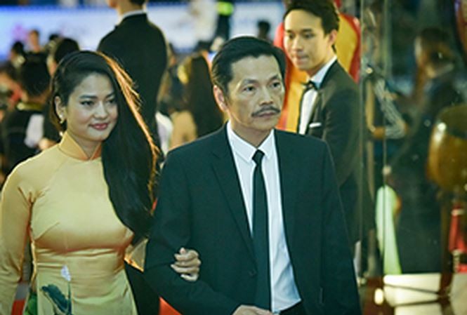 NSƯT Trung Anh lần đầu dự liên hoan phim, toàn bị hỏi về “Người phán xử” NSƯT Trung Anh lần đầu tiên dự LHP Việt Nam