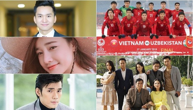 U23 và Xuân Trường lọt Top 5 Nhân vật của Ấn tượng VTV 2018 Đội U23 lọt Top 5 đề cử Nhân vật của năm tại Ấn tượng VTV 2018