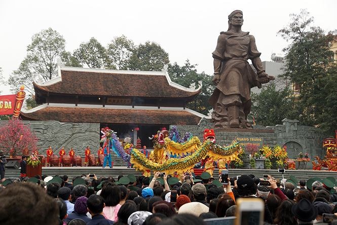 Gò Đống Đa trở thành Di tích quốc gia đặc biệt Gò Đống Đa trở thành di tích quốc gia đặc biệt