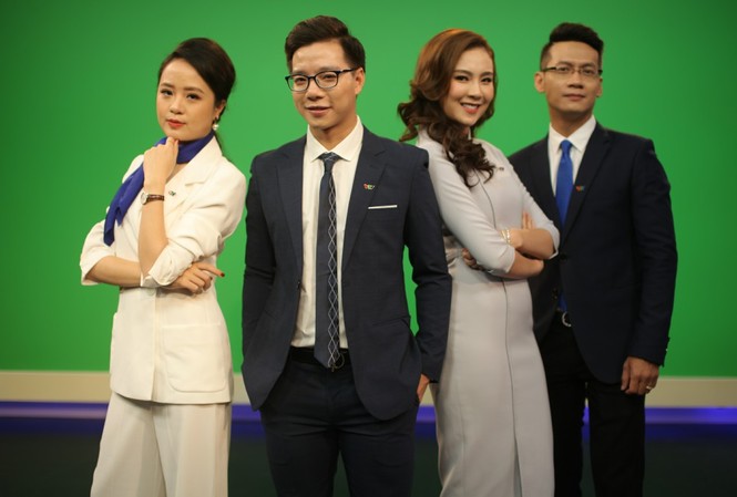 VTV1 'thay máu' với bốn chương trình 'Hôm nay' từ 1/1/2019 Bốn biên tập viên dẫn chuỗi chương trình mới "Hôm nay" trên VTV1