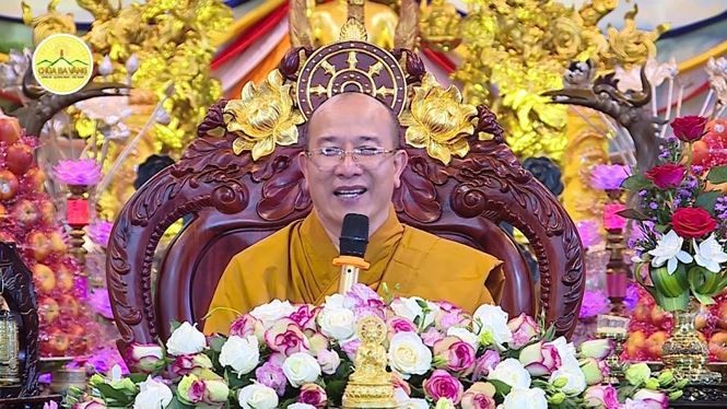 Hình phạt sám hối Đại tăng dành cho trụ trì chùa Ba Vàng nặng cỡ nào? Sư trụ trì chùa Ba Vàng chịu mức kỷ luật sám hối Đại tăng-nặng thứ hai trong số khung hình phạt của Giáo hội, chỉ sau đuổi khỏi tăng đoàn