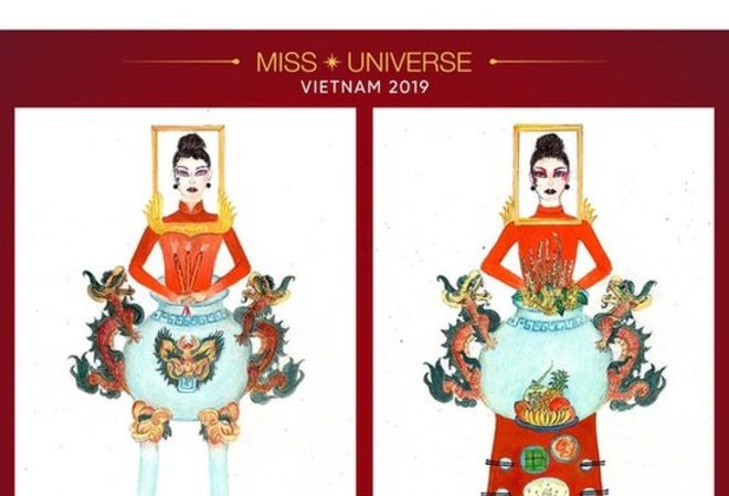 Trang phục bàn thờ: Đưa không gian thiêng vào sự phàm tục là hỏng Thiết kế trang phục bàn thờ gây tranh cãi những ngày qua