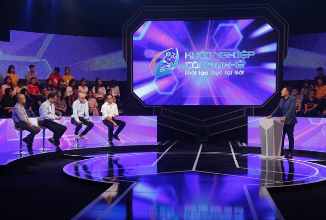 Ra mắt gameshow Khởi nghiệp công nghệ Việt đầu tiên Cuộc thi đầu tiên dành cho những người khởi nghiệp công nghệ ở Việt Nam