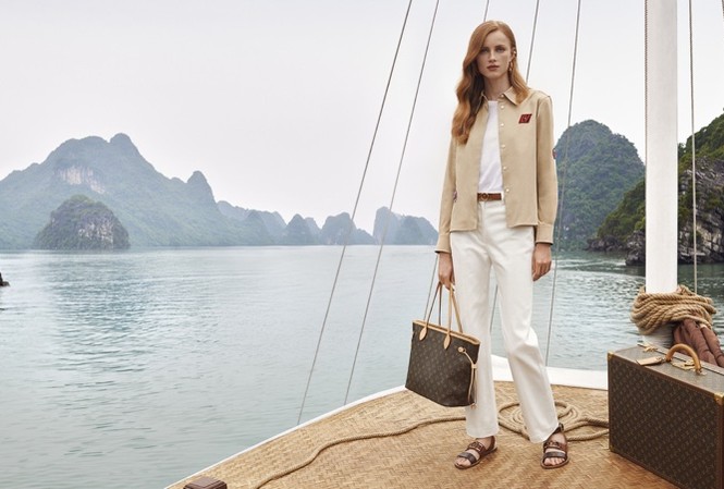 Tổng cục Du lịch thông tin về hãng Louis Vuitton sử dụng hình ảnh Việt Nam Hình ảnh Hạ Long trong chiến dịch quảng bá thương hiệu mới nhất của Louis Vuiton