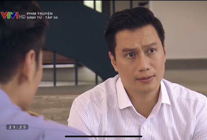 Sinh tử tập 50: Khải bị đâm chết, Vũ chối tội nhưng cảnh sát tìm ra xe gây án Mai Hồng Vũ (Việt Anh) thẳng thừng từ chối hợp tác với cơ quan điều tra