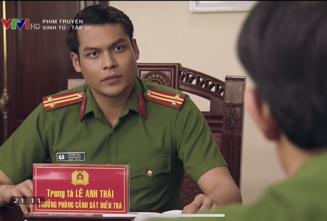 Sinh tử tập 51: Phó Thủ trưởng cơ quan điều tra đề nghị nhắm thẳng vào Vũ Thái Phó Thủ trưởng cơ quan điều tra đề nghị nhắm thẳng Mai Hồng Vũ (Việt Anh)