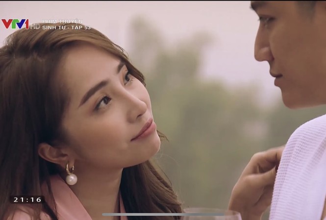 Sinh tử tập 53: Bạt nói phũ không bỏ vợ lấy Trinh, vợ Khải ám chỉ Vũ giết người Quỳnh Trinh hỏi con trai chủ tịch tỉnh có bao giờ bỏ vợ cưới mình hay không
