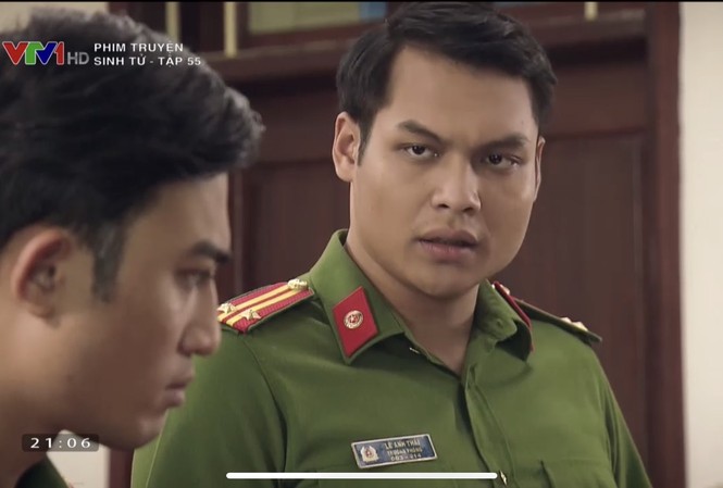 Sinh tử tập 55: Thủ trưởng cơ quan điều tra bác đơn của vợ Khải, bao che cho Vũ Thông (Thủ trưởng cơ quan điều tra) bác đơn kiện của vợ Khải