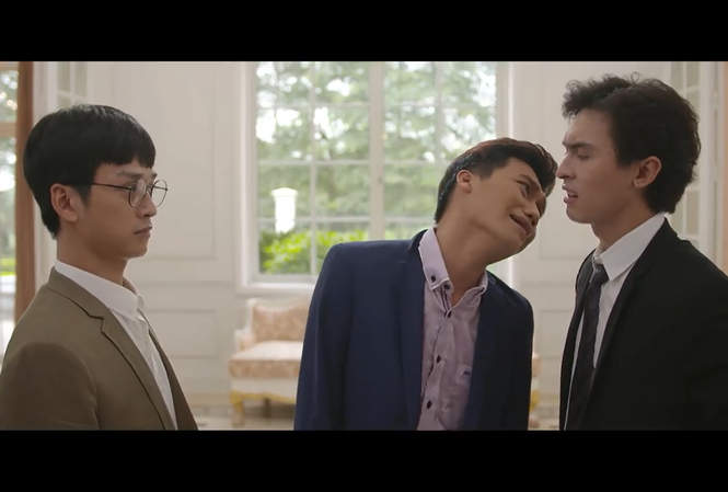 Nhà trọ Balanha 5: Bách (Xuân Nghị) trả giá đắt vì nhận vai có cảnh 'nóng' Bách có trải nghiệm nhớ đời vì nôn nóng đóng cảnh nóng