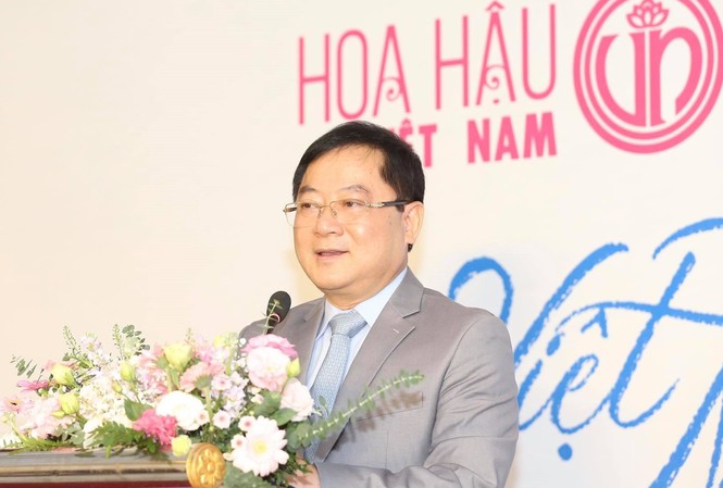 Nhà báo Lê Xuân Sơn, Tổng biên tập báo Tiền Phong, Trưởng Ban Tổ chức Hoa hậu Việt Nam 2020 chia sẻ về những điều đặc biệt của Vòng Bán kết Toàn quốc